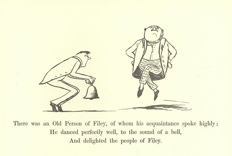 Il y avait une vieille personne de Filey, dont ses connaissances parlaient hautement - Edward Lear