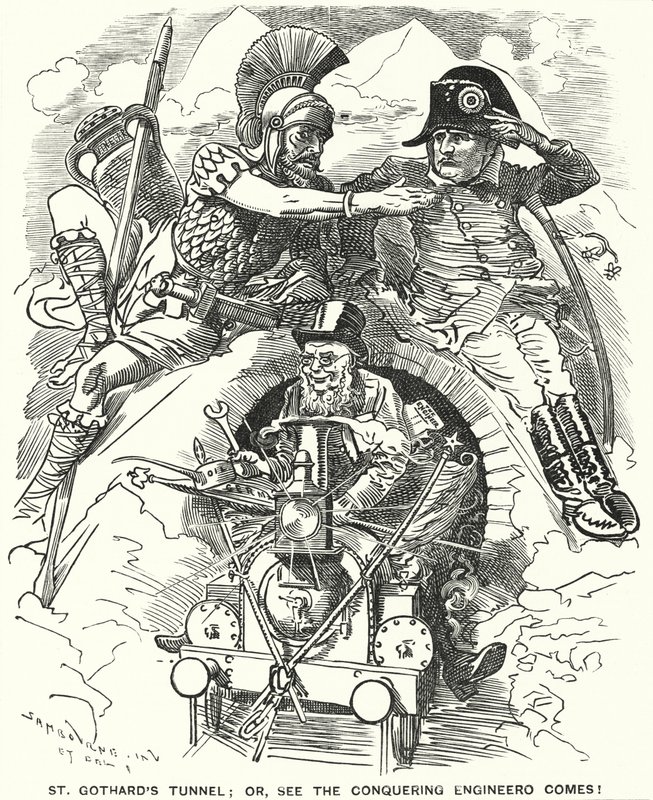Caricature de l