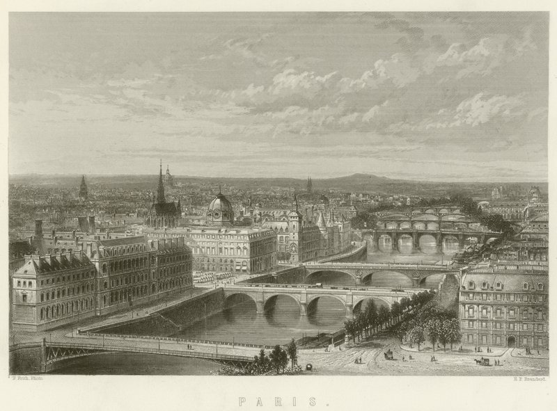 Paris - Edward Paxman Brandard