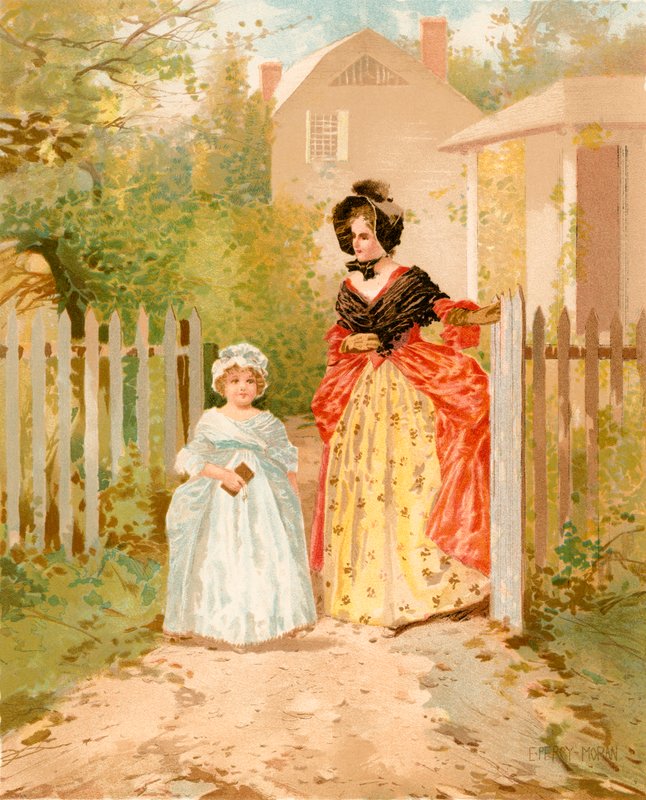 Dimanche matin il y a cent ans - Edward Percy Moran