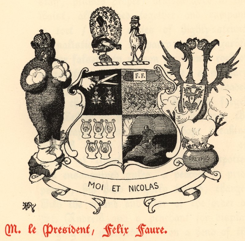 M. Le Président, Félix Faure (gravure) - Edward Tennyson Reed