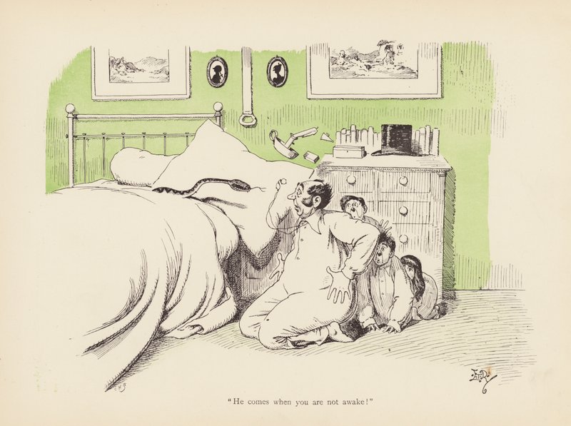 Histoires avec une Torsion: La Vipère - Edward Tennyson Reed