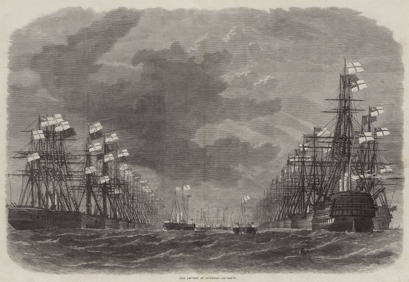 La Revue à Spithead - Edwin Weedon