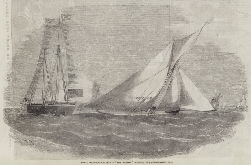 Régate royale de Harwich, L