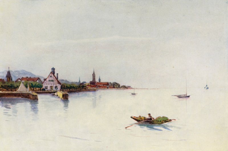Le Rhin : Bregenz, Boden See, Lac de Constance - Effie Jardine