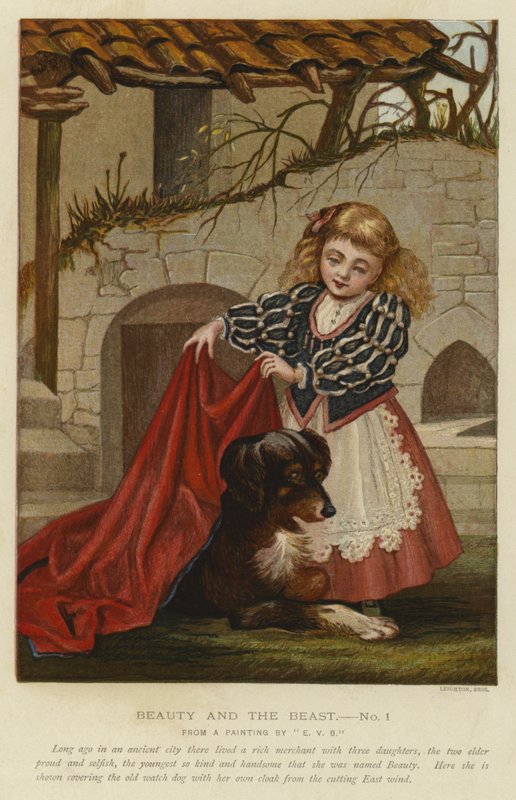 Scène de La Belle et la Bête - Eleanor Vere Boyle