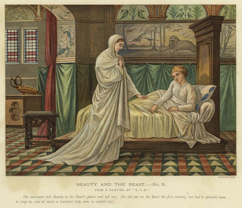 Scène de La Belle et la Bête - Eleanor Vere Boyle