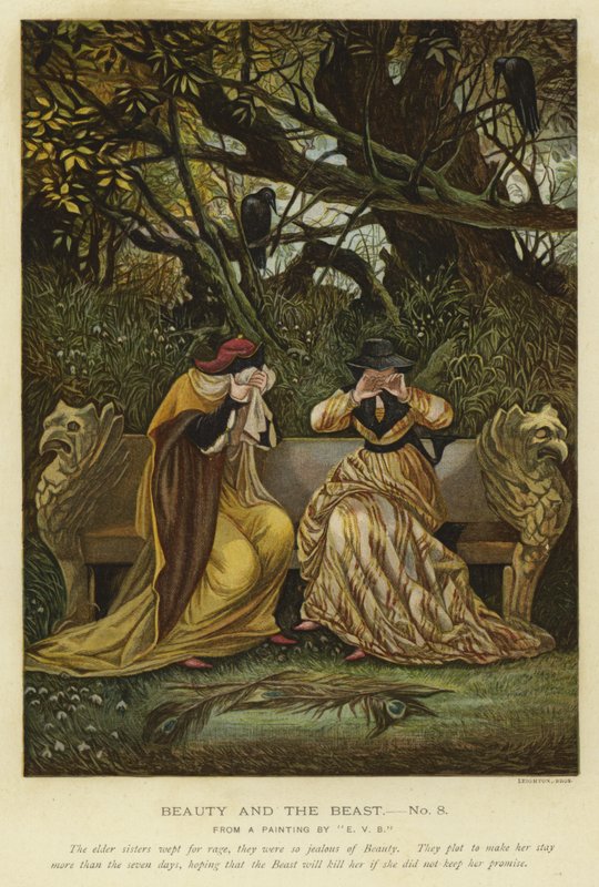 Scène de La Belle et la Bête - Eleanor Vere Boyle