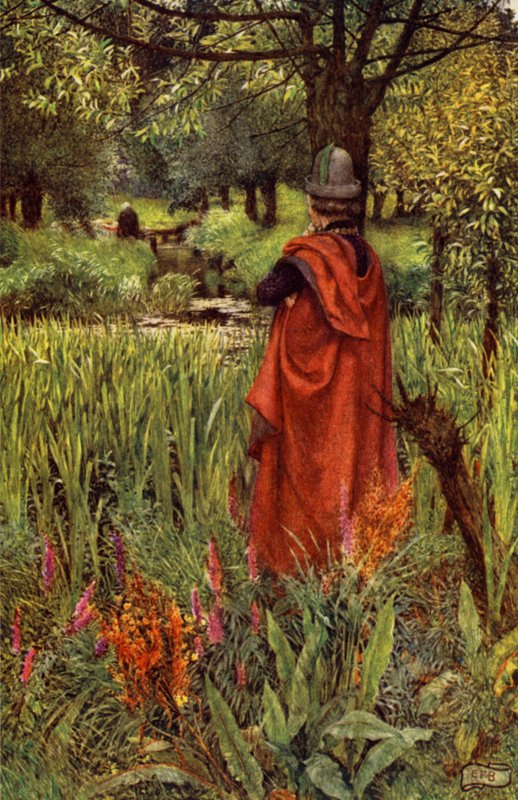 Elaine - Eleanor Fortescue Brickdale