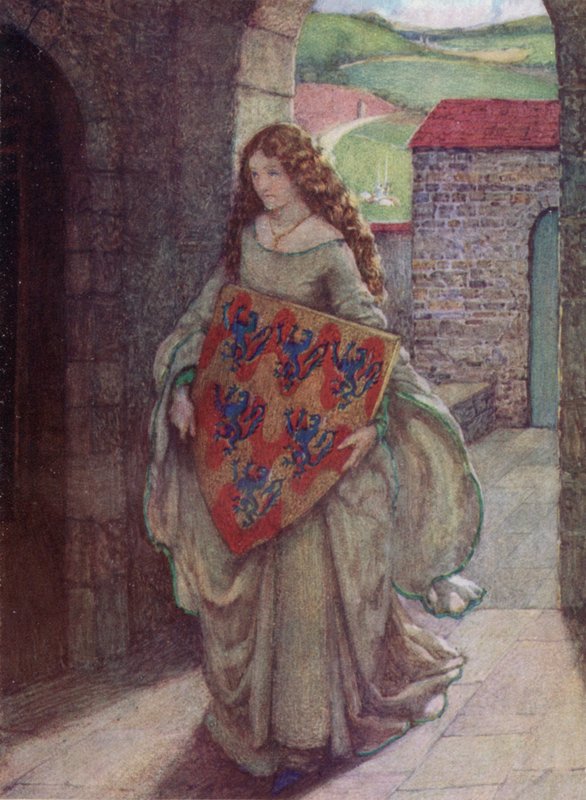 Elaine - Eleanor Fortescue Brickdale