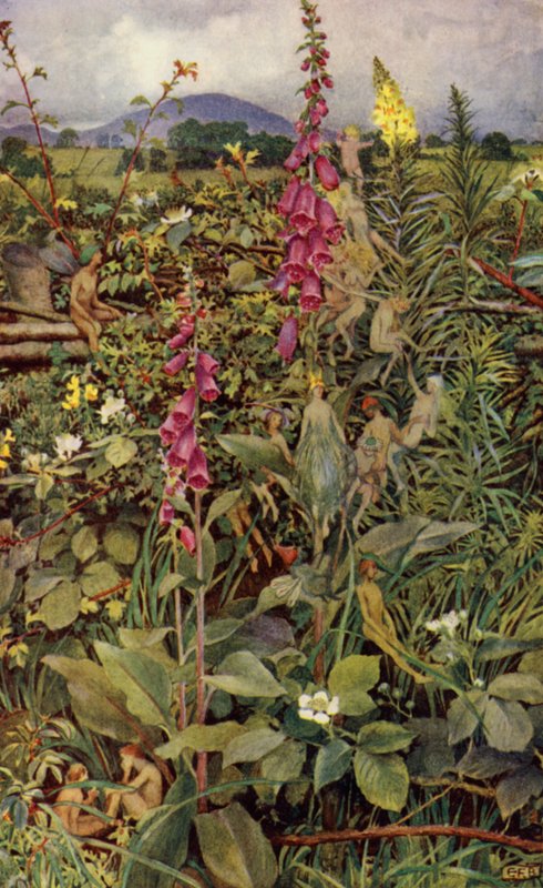 Guenièvre - Eleanor Fortescue-Brickdale