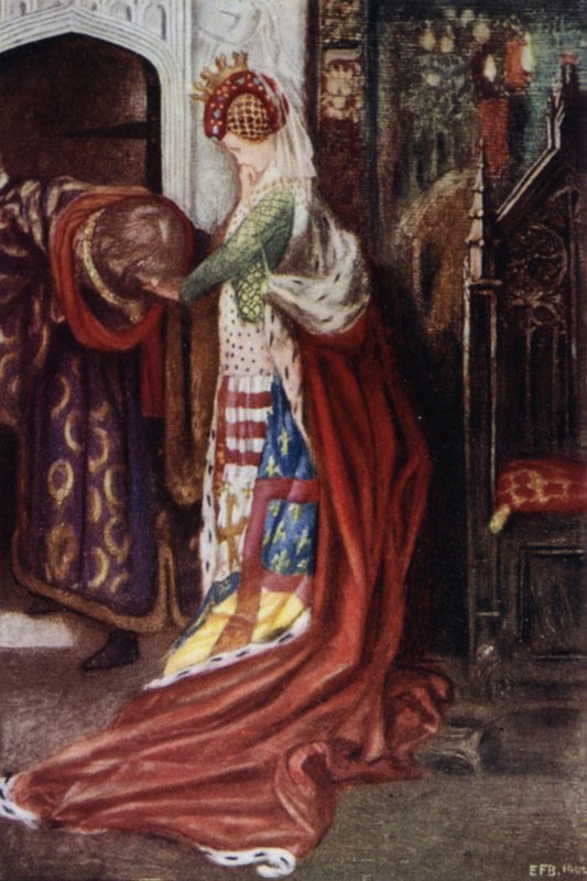 Le Roi Henri VI, Partie 2 - Eleanor Fortescue-Brickdale