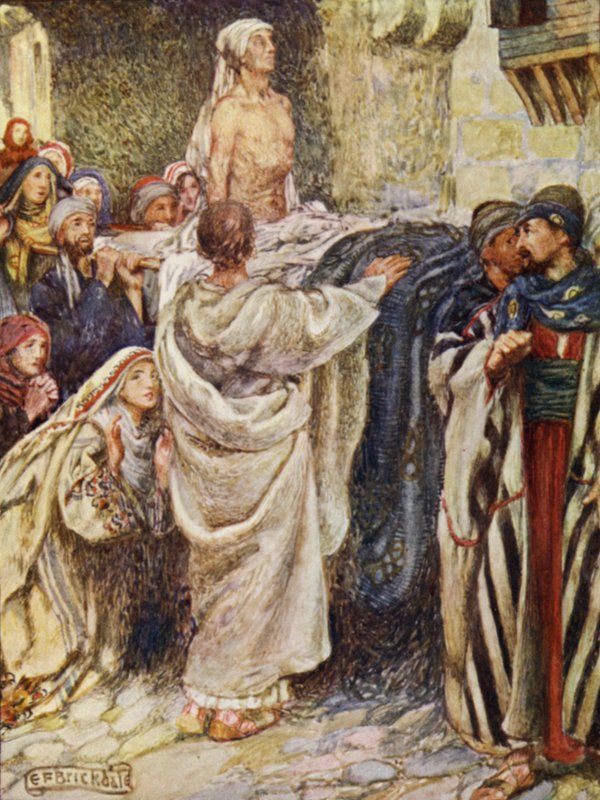 Le fils de la veuve ressuscité à Naïn - Eleanor Fortescue-Brickdale