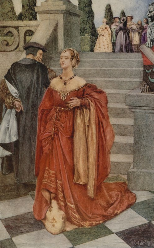 Quand le cœur souffre un coup - Eleanor Fortescue Brickdale