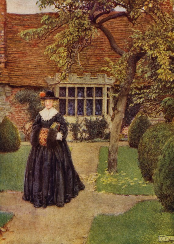 Quand ma Julia va en soie - Eleanor Fortescue Brickdale