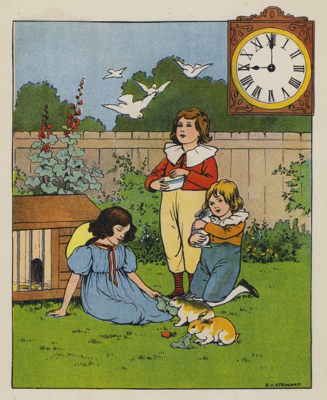 Le temps de nourrir - Elise H. Stewart