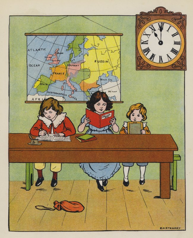 Le temps des leçons - Elise H. Stewart
