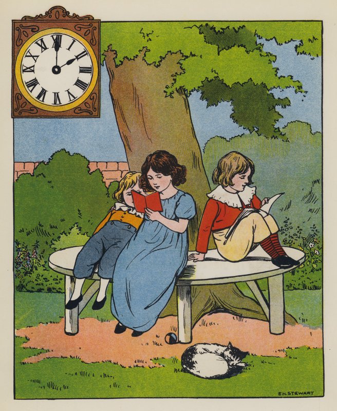 Temps de lecture - Elise H. Stewart
