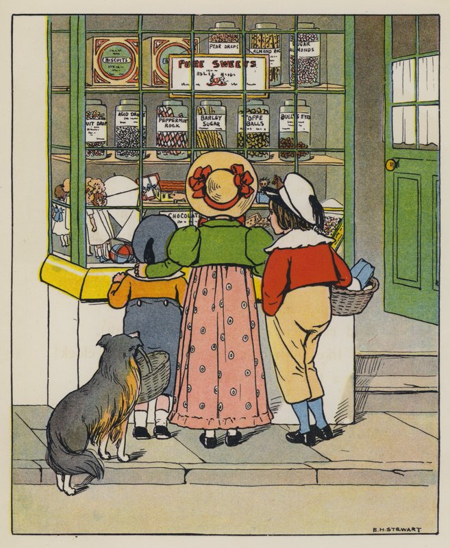 Samedi, Temps de Shopping - Elise H. Stewart