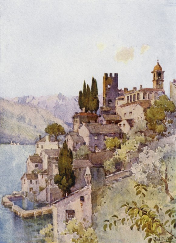 Corenno, Lac de Côme - Ella Du Cane