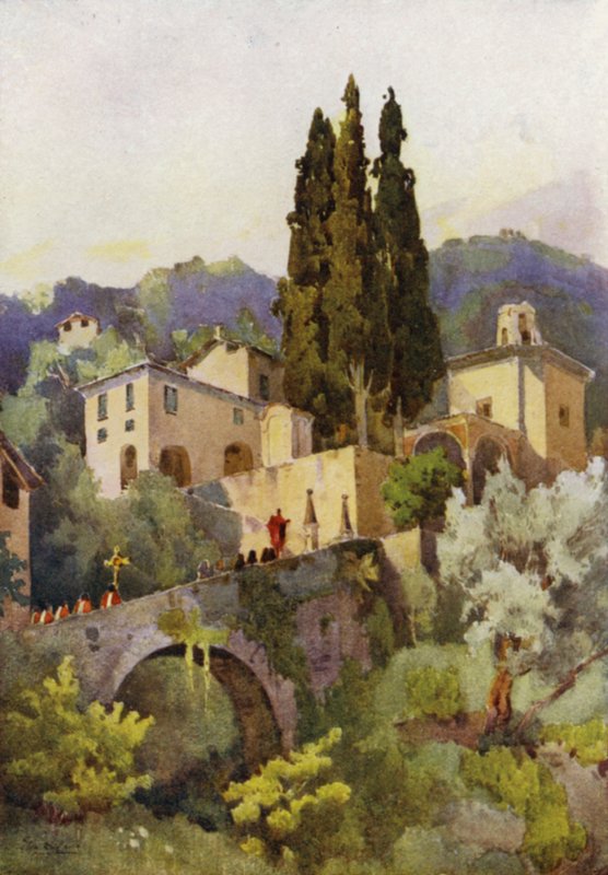 La Madonna della Pace, Lac de Côme - Ella Du Cane