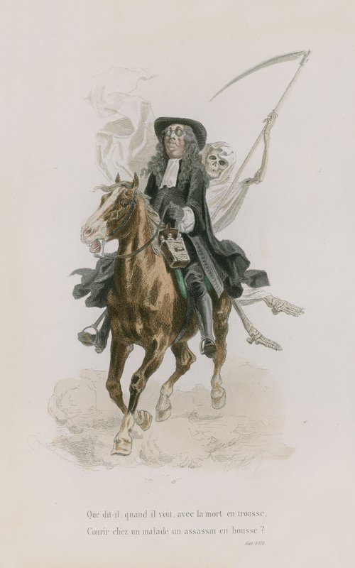 Satire VIII - Emile Antoine Bayard