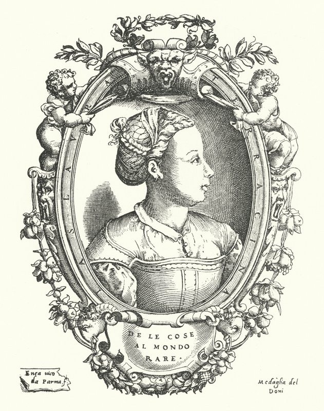 Laura Terracina, poétesse de la Renaissance napolitaine - Enea Vico