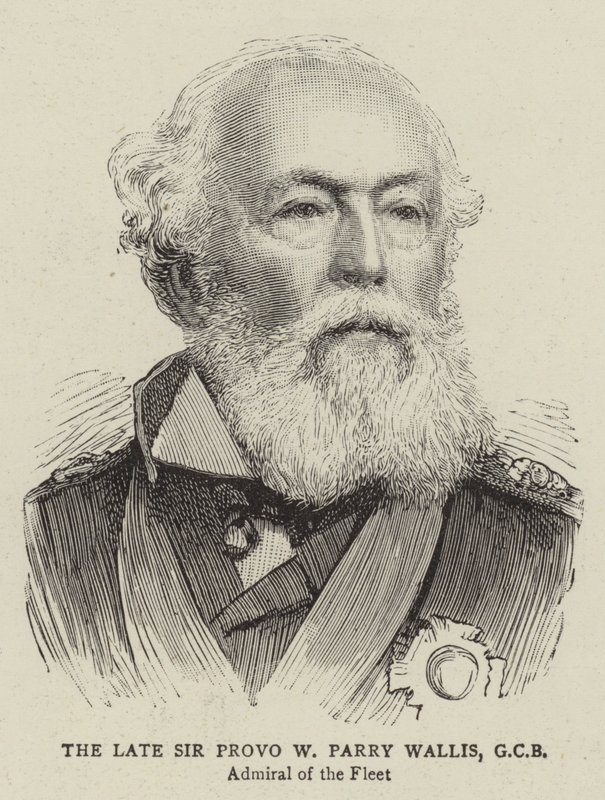Amiral Sir Provo Wallis - English School