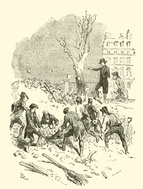 Bonaparte et ses camarades d