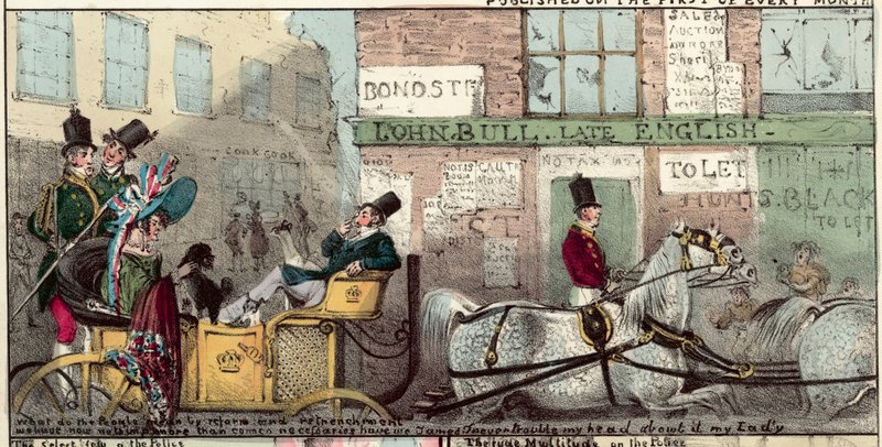 Bond Street, Londres - English School