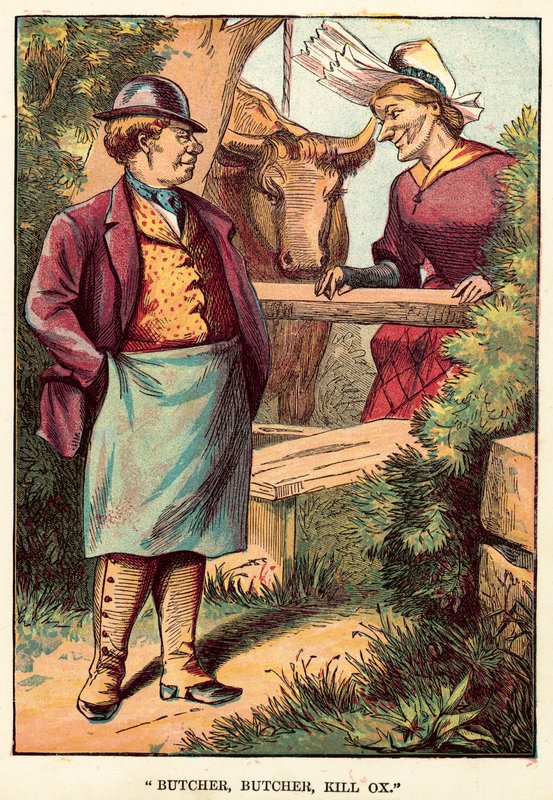 Boucher, boucher, tue le bœuf - English School