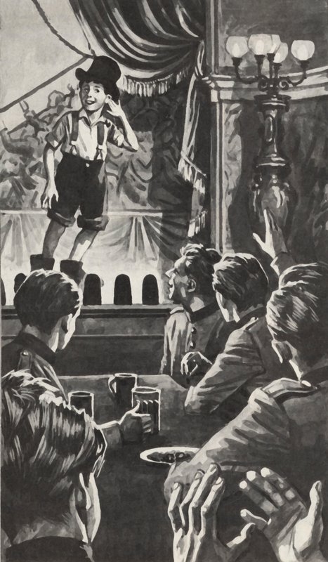 Charlie Chaplin enfant - English School
