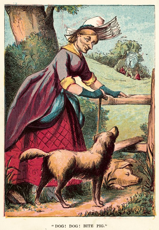 Chien! chien! mords le cochon - English School