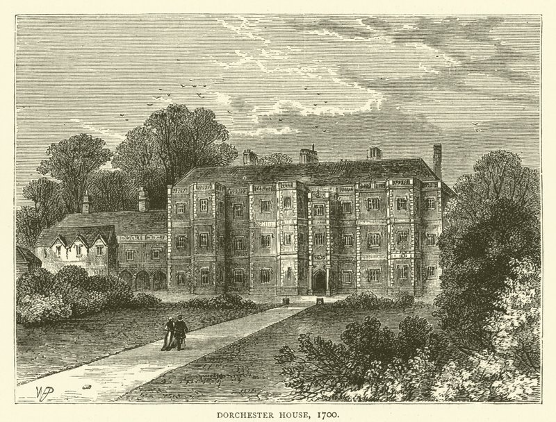 Maison Dorchester, 1700 - English School