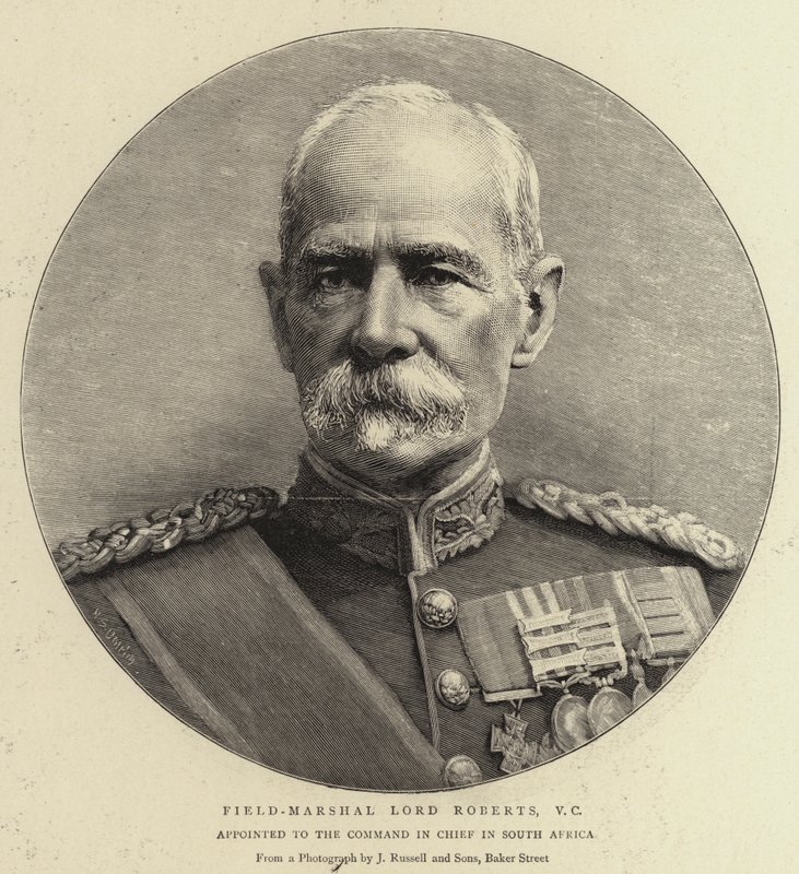 Field-Marshal Lord Roberts, VC - English School