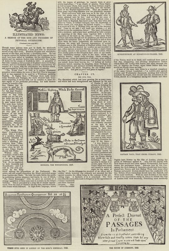 Illustrated News, une esquisse de la montée et du progrès du journalisme pictural - English School