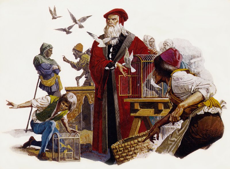 Léonard de Vinci - English School