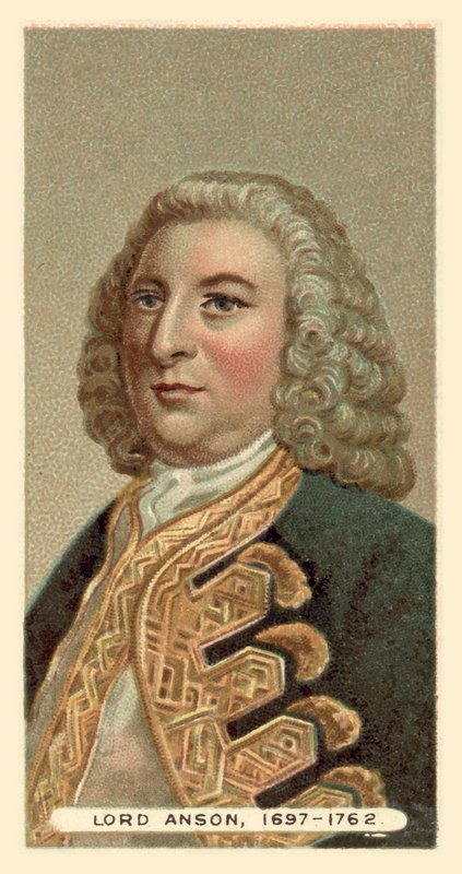 Lord Anson, 1697-1762 - English School