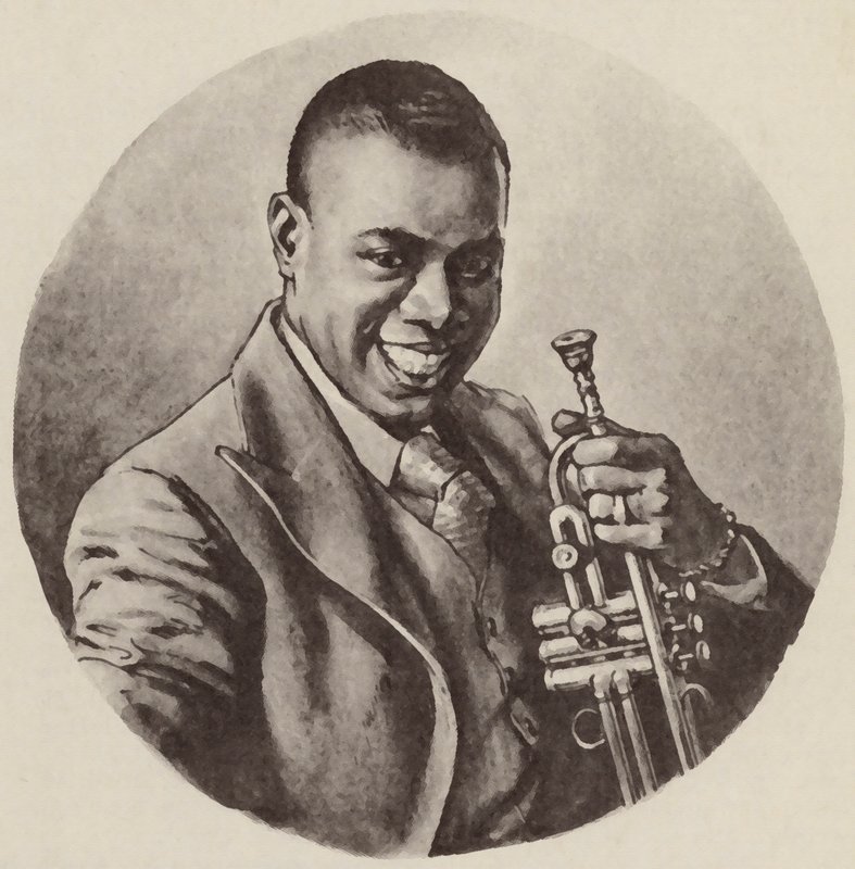 Louis Armstrong - English School