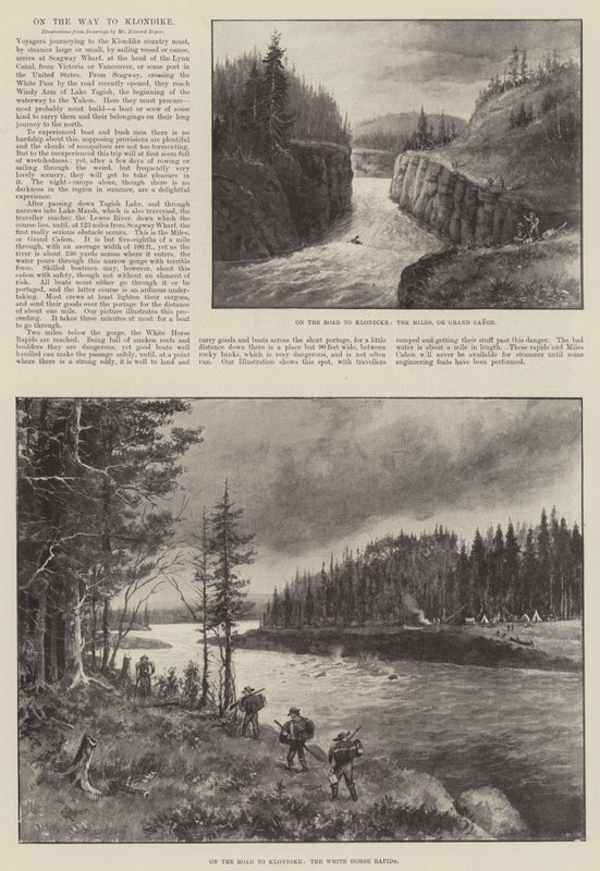 En route pour le Klondike - English School