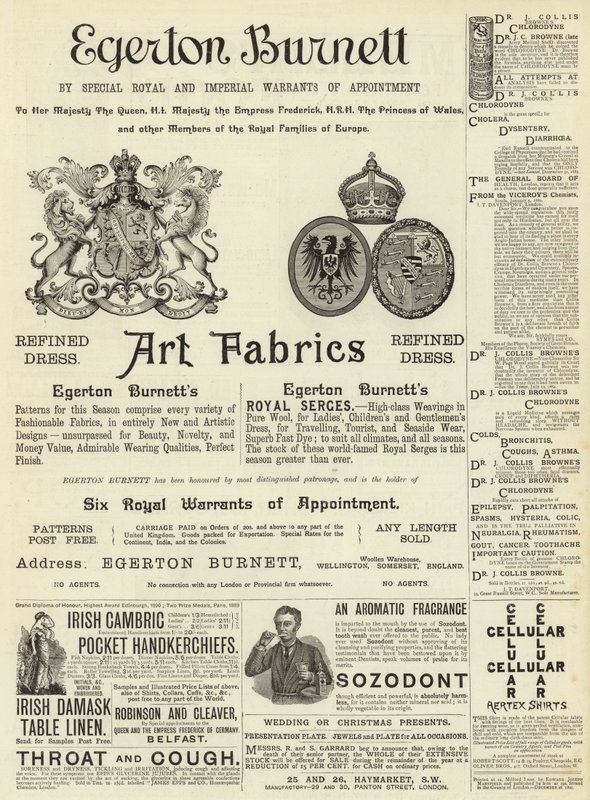 Page de publicités - English School