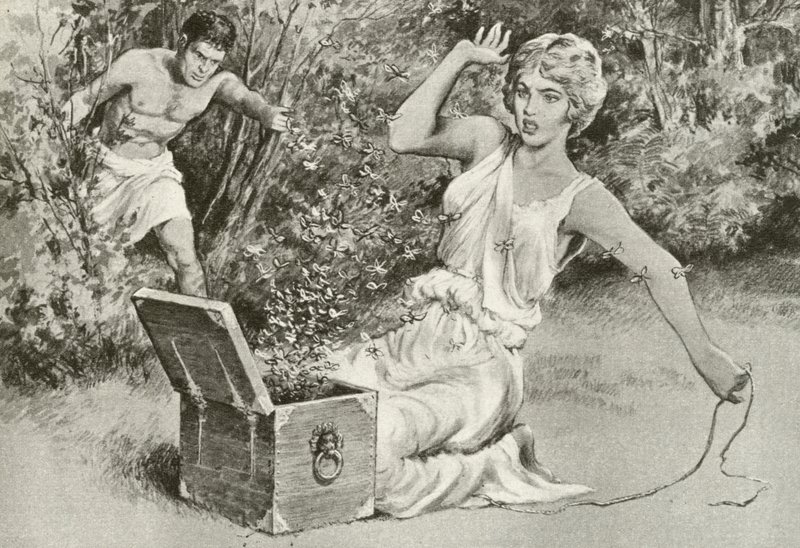La boîte de Pandore des ennuis - English School