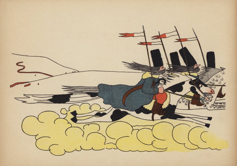 La Guerre de Crimée, 1855 - English School