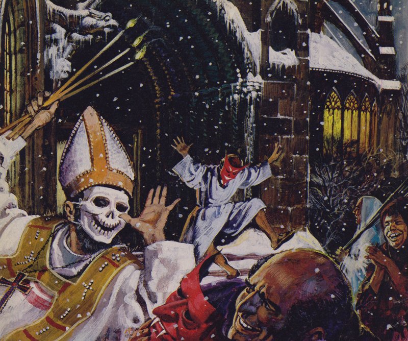 La fête des fous dans la France médiévale, célébrée à Noël - English School