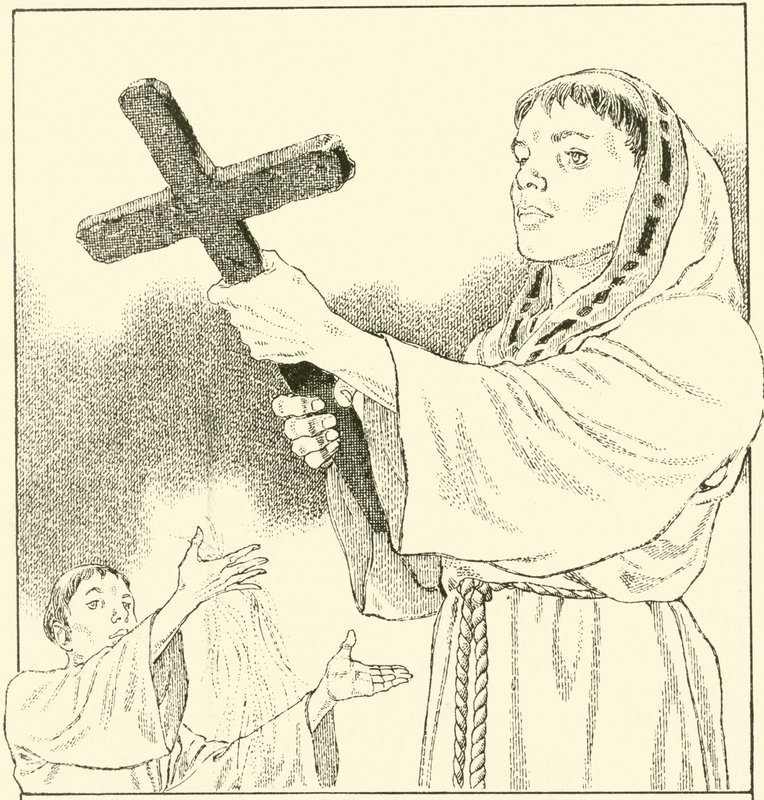 La tombe du roi Arthur - English School