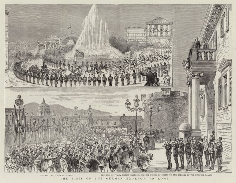 La visite de l