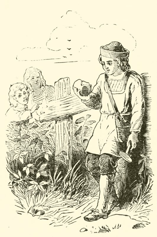Le garçon, William Smith, qui devint le père de la géologie anglaise - English School