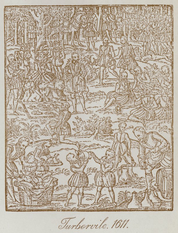 Turbervile, 1611 - English School