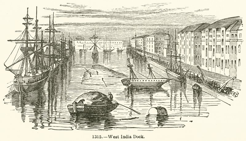 West India Dock - English School