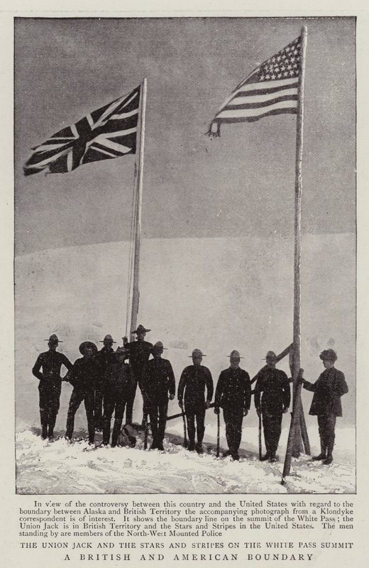 Une frontière britannique et américaine - English Photographer